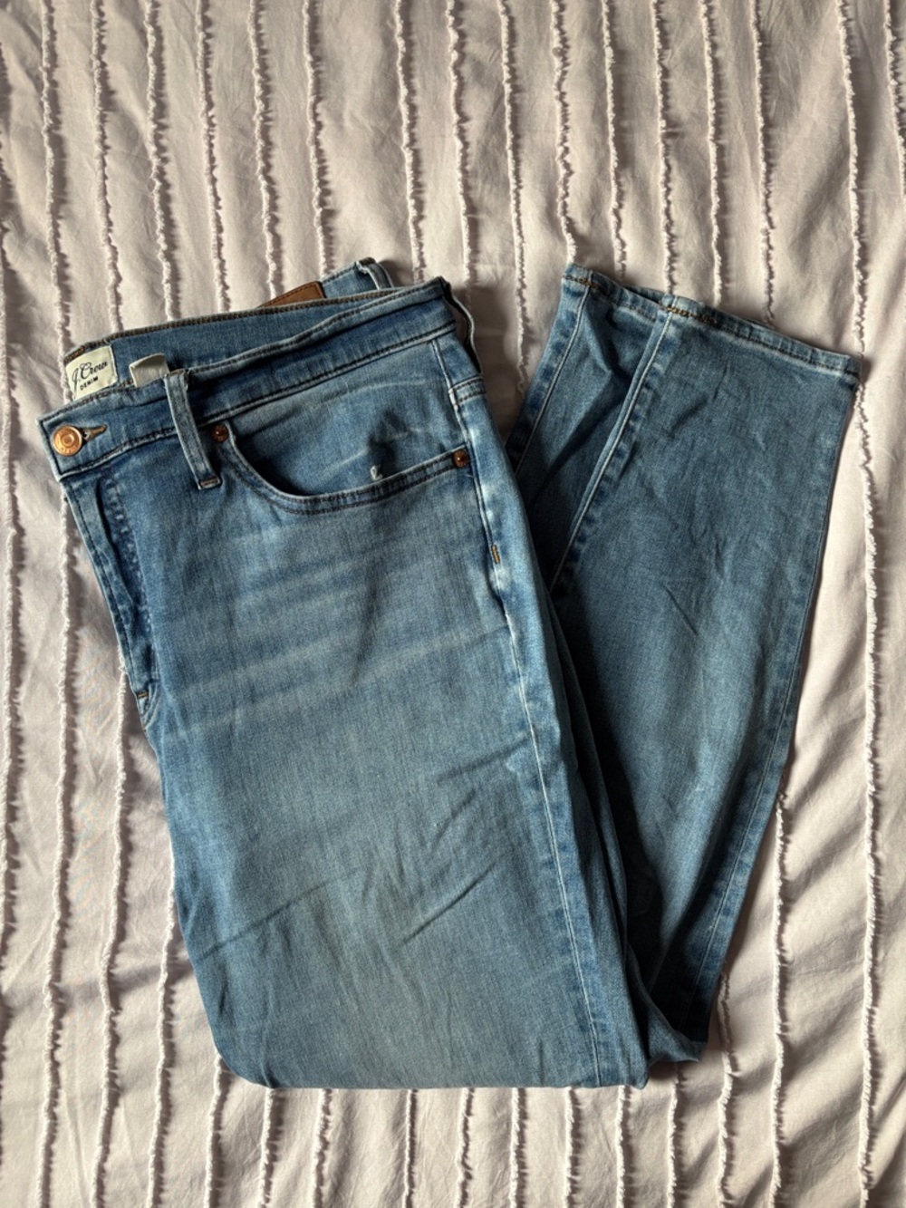 J. Crew Light Blue Women's Jeans